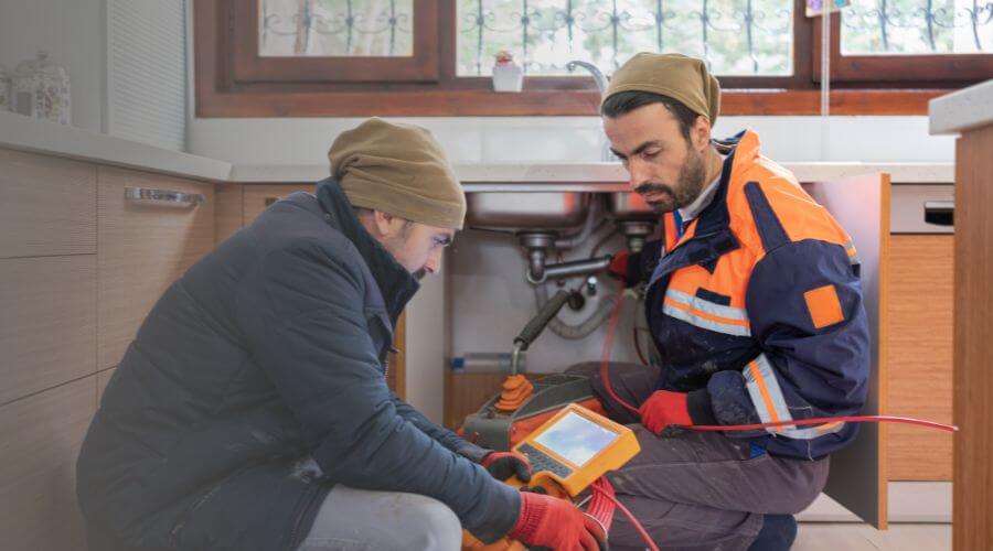 Local expert plumbing services in Lahoma, OK